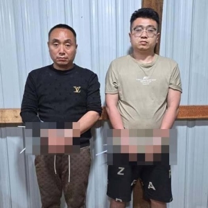 缅甸勐潘镇区再抓3名中国电诈嫌犯，军方严阵以待