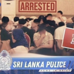 斯里兰卡警方发紧急通告：发现中越籍人员聚集租房请举报