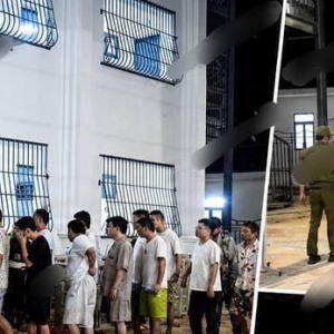 一口气抓605人！老挝电诈大案震动东南亚