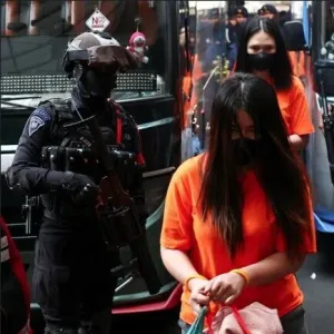 多国联动打击！印尼逮捕321名网赌疑犯，涉及中泰越等多国