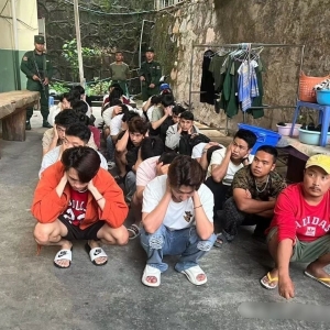 电诈无处遁身！佤邦掸邦联手封锁窝点，人员全部落网