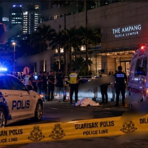 安邦路高楼惊现坠亡事件：死者确认为一名中国男子