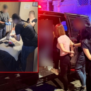 新加坡警方查获中医馆色情服务，14名女子涉黄被捕