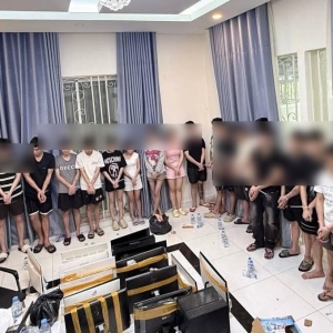 “台湾高薪”骗局！金边24人团伙被端，专门诱骗出国务工