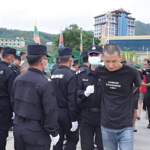 中缅反诈新进展：缅甸佤邦向中方移交43名中国涉诈人员