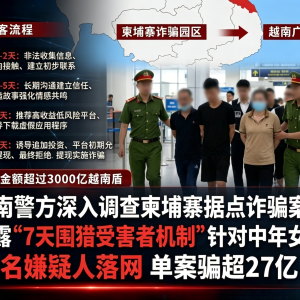中韩泰联合打击网络犯罪，黑客组织主要负责人已被引渡