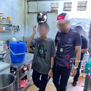 从餐馆到洗车店：柔佛州扫荡非法劳工，33人被扣留