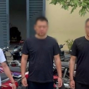 金边豪车连环失窃！3名中国男子被警方抓获