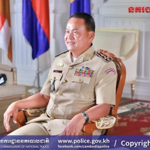 柬警察总署署长接受澳洲媒体采访，说明网诈打击成果