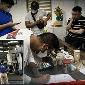 移交CIDG看押！两名中国人员涉非法处理废料在菲落网