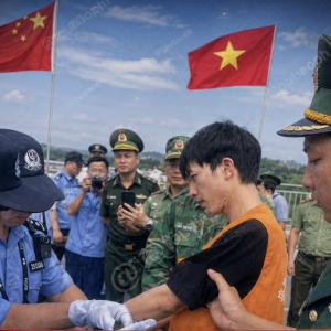 完成正式移交！越南广宁省向中方移交33名中国人员