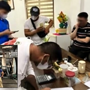 当场拘留！两名中国人涉嫌非法加工在菲律宾邦板牙落网