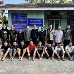因涉嫌参与电信诈骗，18名中国人员在缅甸被移送