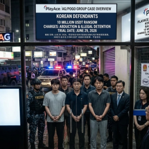天价加密币赎金！3名韩国男子在云顶高原涉绑架落网