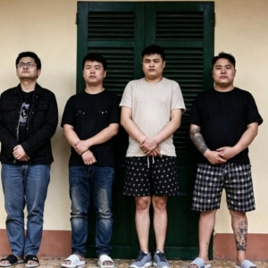 中越边境又出事！4名中国男子雨夜偷渡被拦
