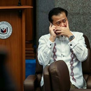 菲政坛“政变”，华裔参议员张侨伟：已准备好掌舵参议院