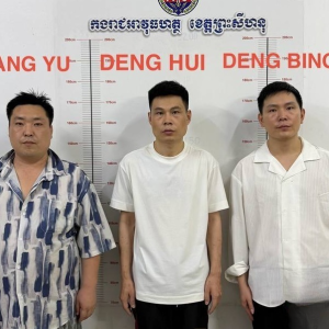 西港凯撒皇宫赌场电诈窝点被端！三名幕后主犯落网