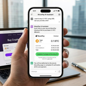 MoonPay接入ChatGPT Apps，加密购买入口上线