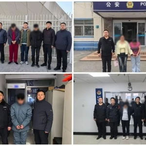 不帮洗钱反吞赃款！青岛13人“黑吃黑”被一锅端