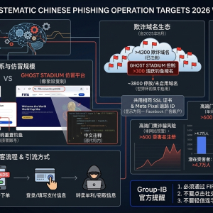 世界杯门票诈骗：中文诈骗团伙仿冒FIFA官网，已狂卷数十亿
