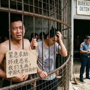 菲律宾羁押地环境恶劣！两月内两华男身亡，中方介入核实