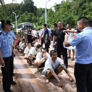 打击网诈！老挝向中方移交189名涉诈中国籍人员