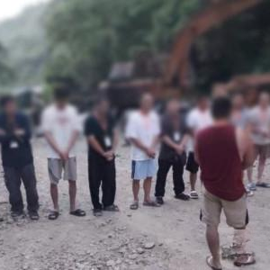 20名中国人涉非法采矿落网,菲警家属被曝收取巨额保护费