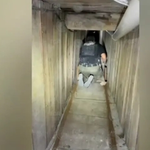 直通美国！美墨边境发现跨境地下运毒通道