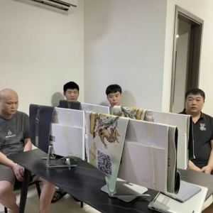 金边突袭地标大楼！清查近五百外籍人员，多名中越嫌犯落网 ...