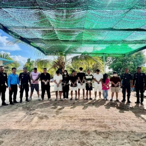 柬埔寨突袭两大电诈窝点，32名中越嫌疑人落网