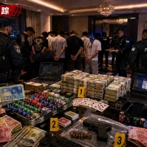 以色列警方查获非法赌博窝点，8名中国人员被捕！