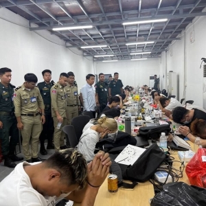 金边市长下死命令：保持高压绝不退缩，全面清剿网络电诈