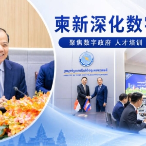 不仅要抓电诈还要搞AI！柬埔寨联手新加坡下了一盘数字大棋