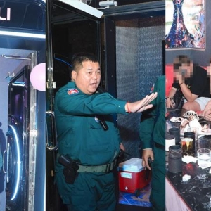 AGB大楼与涉毒夜店同时被抄！柬埔寨波贝6月9日重拳扫黑