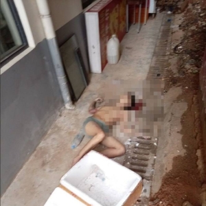 紧邻南海赌场！中国男子在西港一KTV附近深夜坠亡