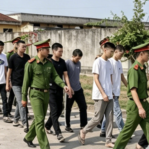 中国人操控、柬埔寨设点？越南警方披露诈骗案细节