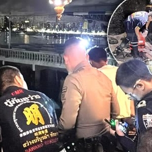 刚吸完5分钟就发疯？泰国人妖芭堤雅大麻店阳台尖叫跳海