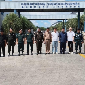 特区成隐蔽据点？起底柬柴桢警方突击清查电诈人员