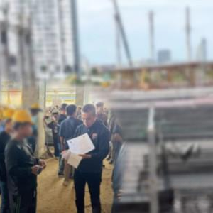 芭提雅大型工地突查结果公布：20余中国技术人员均合法用工