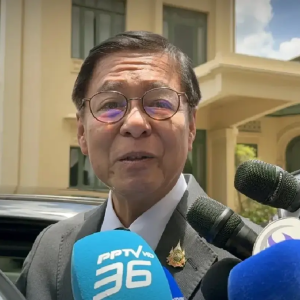 泰柬海域争议升级！国际法官介入调解
