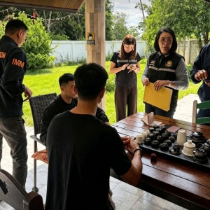 无工作证带货！中国籍DTV持有者在清迈卖佛牌落网