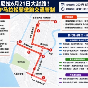 马尼拉周日大范围封路，UP马拉松举行多条主干道临时管制