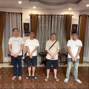 金边雷霆突袭“6668”酒店！当场逮捕6名中国籍男子