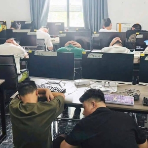 酒店民宅竟成诈骗基地！越南警方突袭抓人