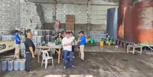 太离谱！菲律宾查出2.5万升“地沟油”还在卖