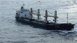 两华籍船员在韩海域重度烧伤，海警顶强风成功救援