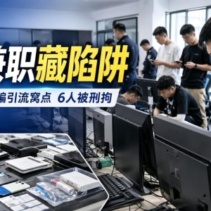 专给电诈供号！泉州警方起底批量养号黑灰产，6人被刑拘