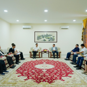 揭阳企业迎新机遇！揭东代表团访柬华总会共谈投资合作