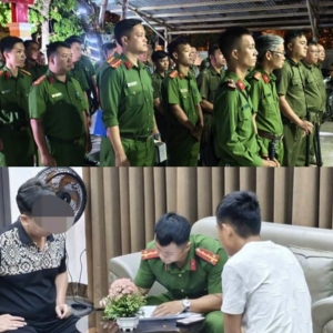 “零容忍、无禁区”！越南警方凌晨突查住宿业