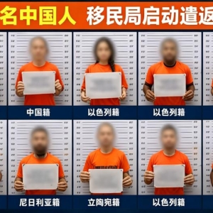 旅游岛突变执法现场！10名外国人被抓含中国公民